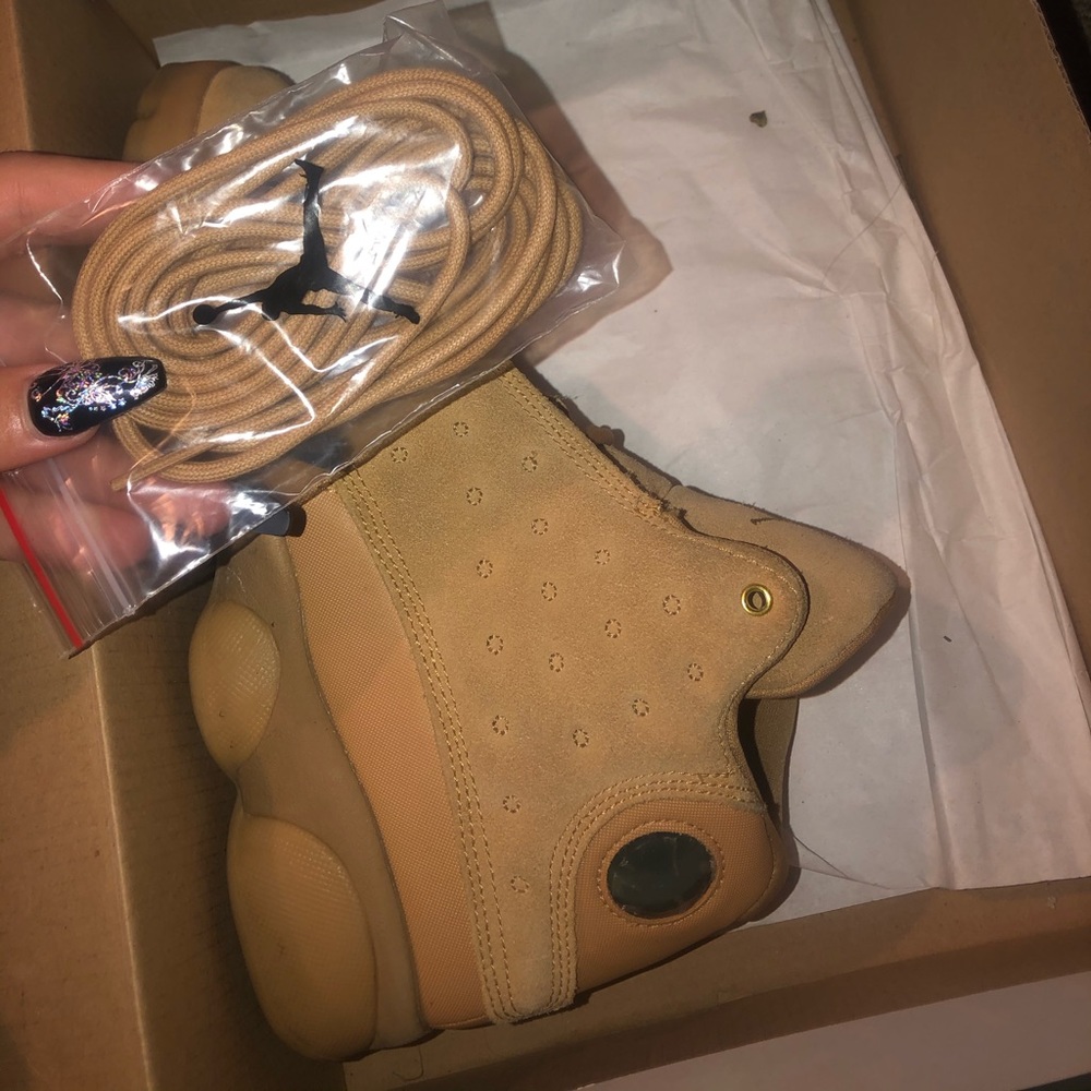 Jordan 13 retro wheat